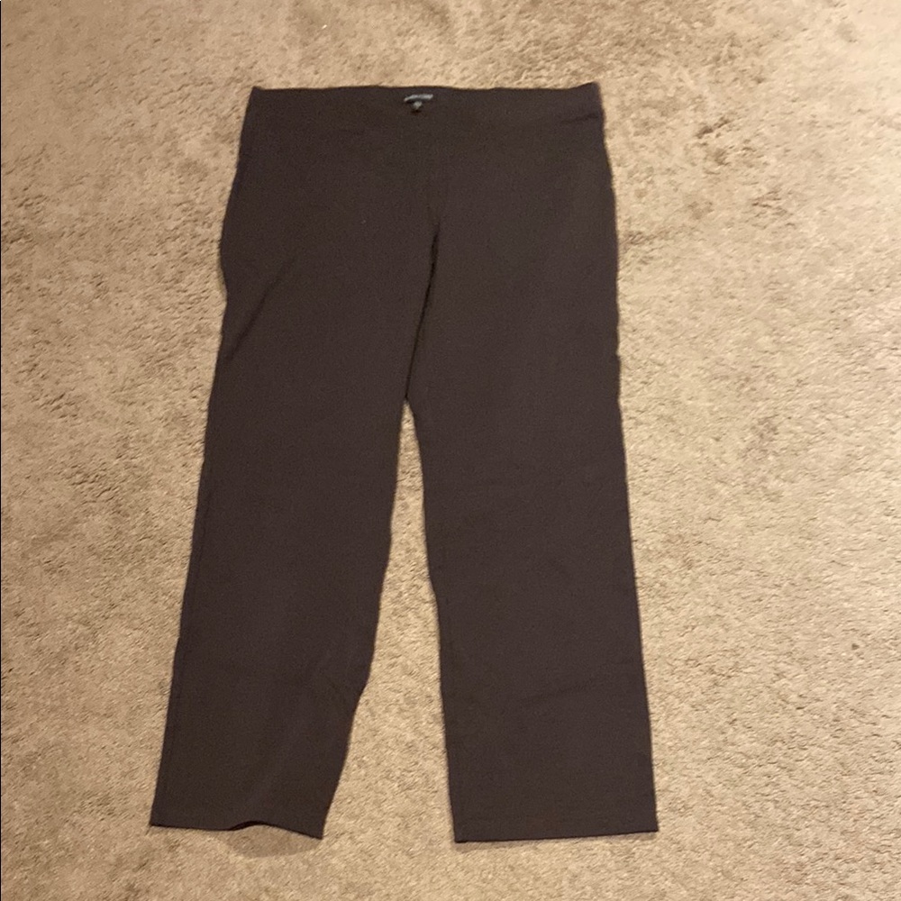 Eileen Fisher Brown Pants